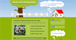 Desktop Screenshot of bbboardingkennels.com